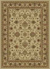 Traditional Persien 7x10 Floral Flower Vines  Actual: 6' 7" x 9' 6"