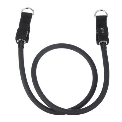 #ad Resistance Tube Band 50 lbs Single Resistance Band Black $25.16