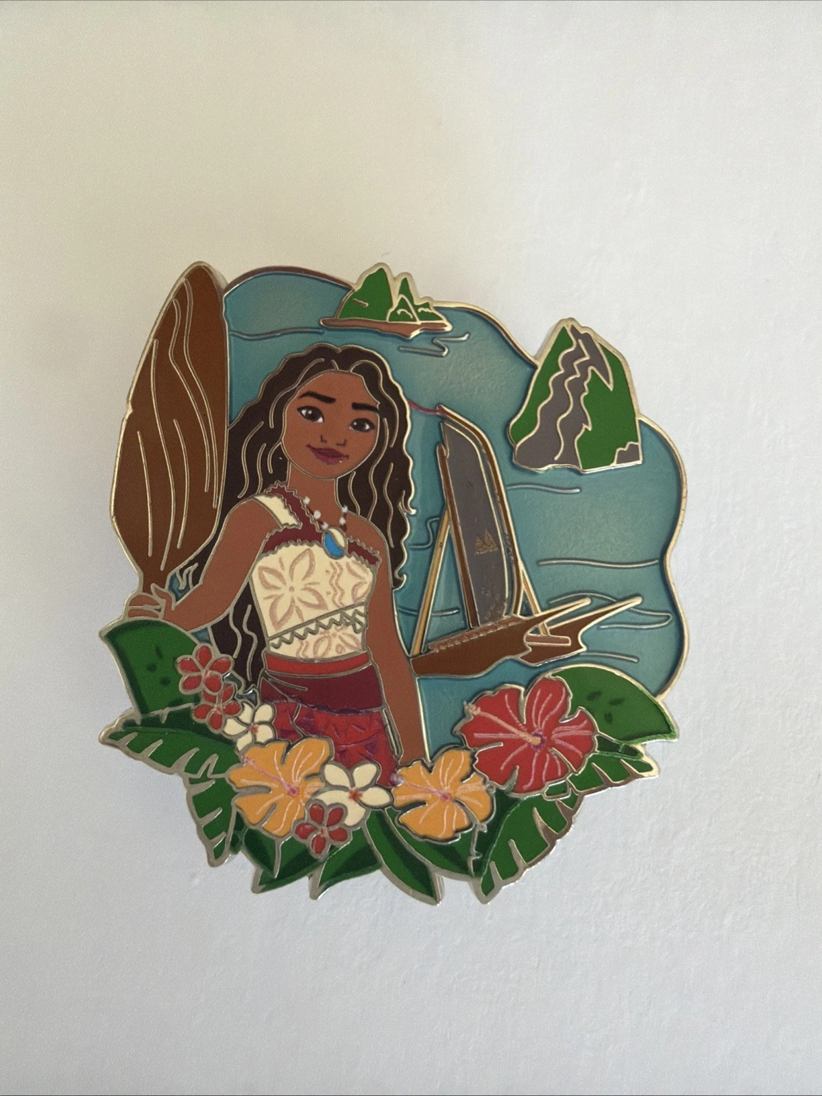 Disney Parks Moana 2 Wave Rider Pin C3