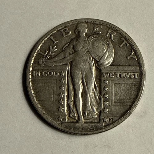 1923-P Standing Liberty Quarter