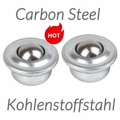 Kugelrolle Rollenbahn Förderband Transportrolle Möbelroller Bearing Casters Ball