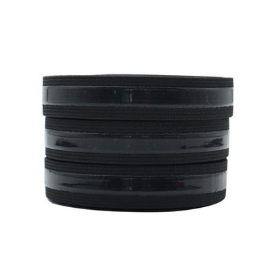 20MM Non Slip Straight Line Silicone Backed Elastic Band Elastic Gripper Band