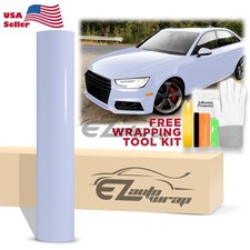 High Gloss Cloudy Blue Car Vinyl Wrap Sticker Decal Sheet Film Diy Air Release High Gloss Cloudy Blue Car Vinyl Wrap Sticker Decal Sheet Film Diy Air Release