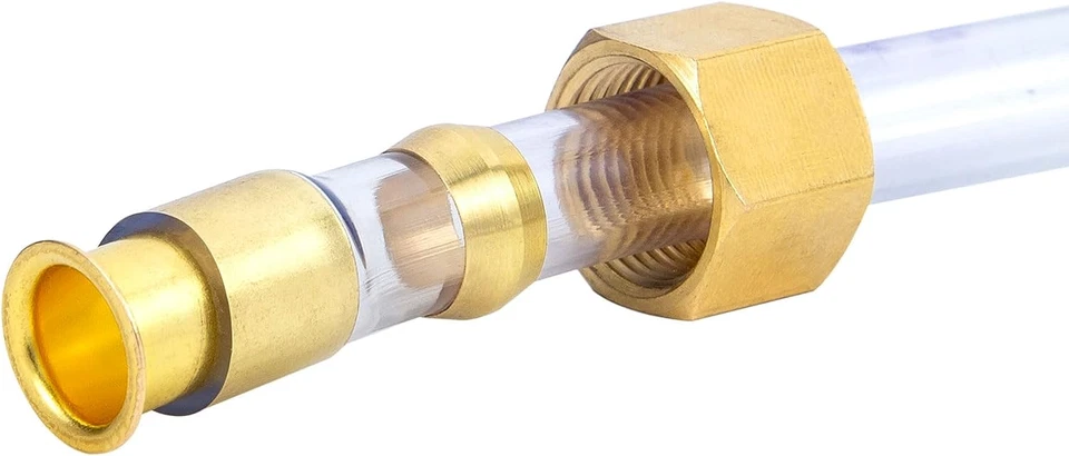 Brass Compression Fittings Assortment Kit - 6 Sizes for Fluids and Gases - Image 3 of 4