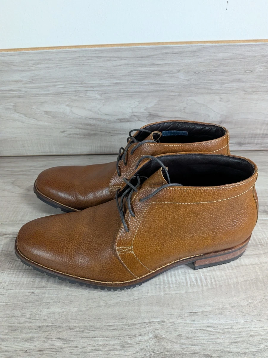 Cole Haan Lace Up Brown Boots for Men | eBay display picture 3