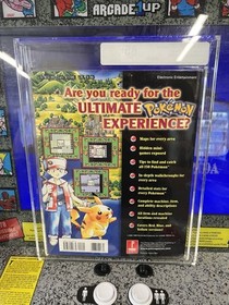 1999 Nintendo Game Boy Pokemon Yellow Prima Strategy Guide Graded VGA 85+ NM+