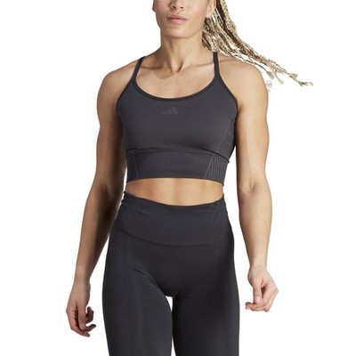 Adidas Damen Tanktop Aeroknit Schwarz Größe L Cod IB0684