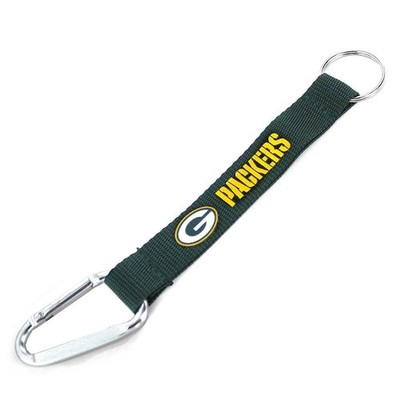 Karabiner Lanyard Schlüsselanhänger NFL Green Bay Packers, 2,5 cm, Aminco