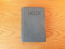 Heidi A Child's Story Of Life In The Alps Johanni Spyri Saalfield Hardcover