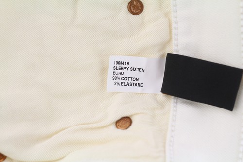 Nudie Jeans Sleepy Sixten Vaqueros Hombre W28/L30 Relajado Corchetes Elástico - Imagen 7 de 9
