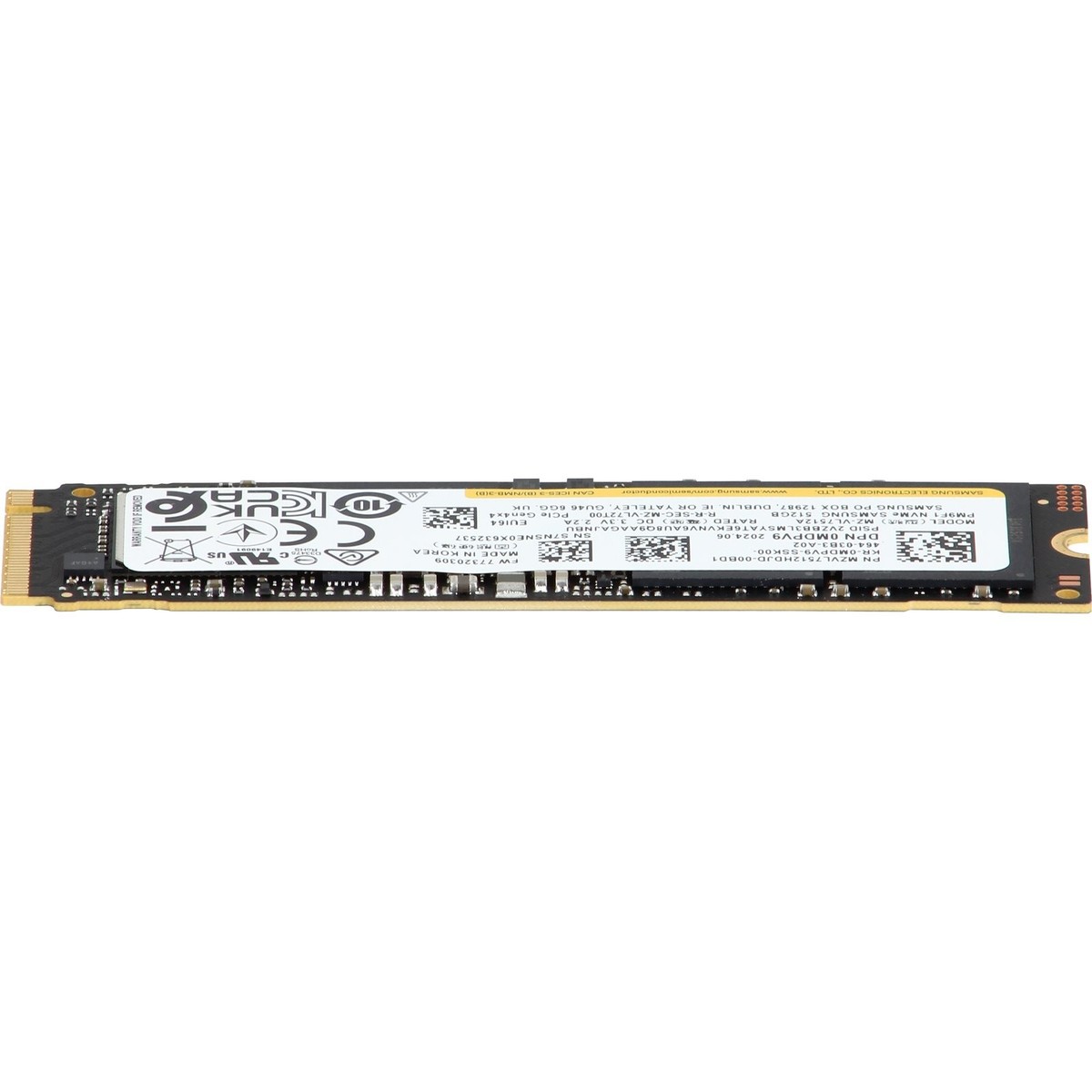 Dell Samsung 512GB PCIe Gen4 NVMe Class 40 TLC 2280 M.2 SSD PM9F1
