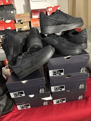 air force 1 Valentine s Day Triple Black 2026 Unreleased