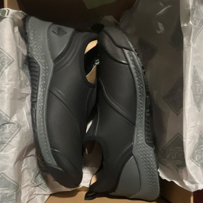 Muck Boot Company Outscape Low Garden Shoes Black Gray Women's US 11M
