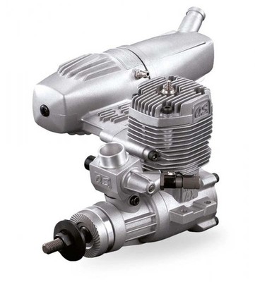 O.S. MAX OS15612 55AX 8.93ccm Motor mit Schalldämpfer Flugzeug