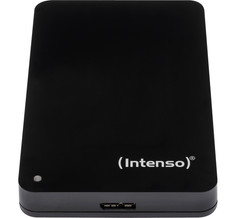 Intenso Memory Case 1TB Externe Festplatte USB 3.2 Schwarz 2,5" 