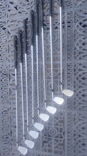 Wilson Staff D250 Left-Handed Steel Iron Set (5-SW) + TaylorMade Gap Wedge