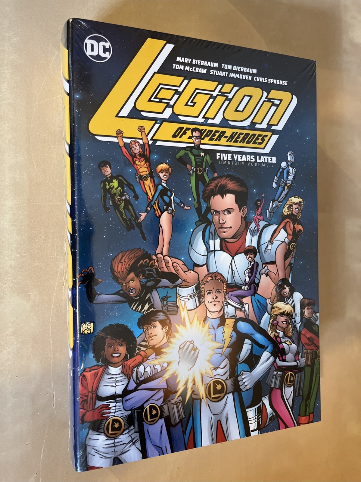 DC Comics ‘Legion of SuperHeroes Five Years Later Omnibus Vol.