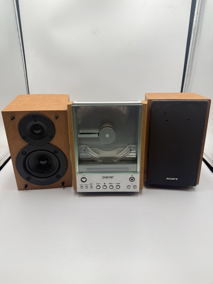 Sony CMT-EX1 Radio CD Player Stereo System No Remote Tested