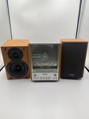 Sony CMT-EX1 Radio CD Player Stereo System No Remote Tested
