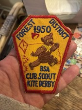 Boy Scout vintage Patch 1950