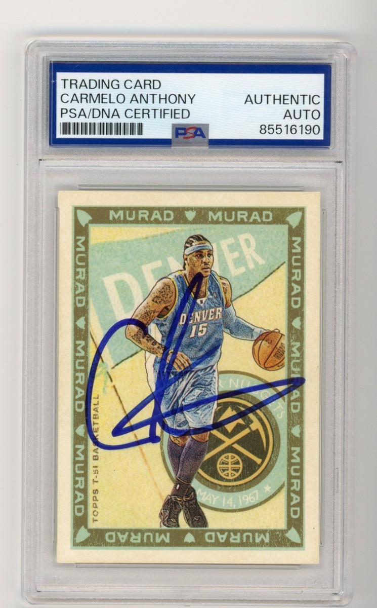 2008-09 Topps T-51 Murad - Carmelo Anthony #12 for sale
