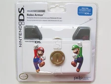 Mario & Luigi Nintendo DS Lite 3DS Robo Armor Protective Hard Case Shell Bros