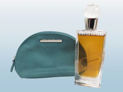 CHANTECAILLE FRANGIPANE EAU DE PARFUM NATURAL SPRAY 2.6 OZ NWOB + COSMETIC BAG