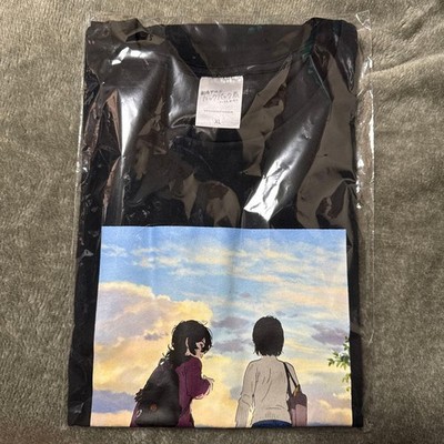 Lookback Exhibition Main Visual Black T-shirt XL