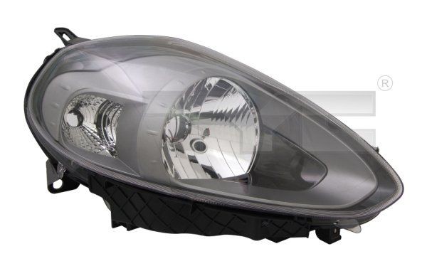 TYC Hauptscheinwerfer 20-12262-15-2 FüR Abarth Passend FüR Fiat-image