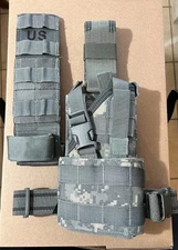 UH-92F-MS-UCA US Military Universal Holster with Leg Extender - Eagle Industries