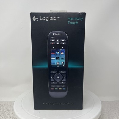 Logitech Harmony Touch Universal Remote Touchscreen 915-000198 NEW FACTORY SEAL
