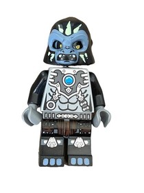 LEGO Chima 70109 Gorzan Speedorz w/ Ripcord Minifigure Incomplete 