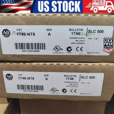 New Allen Bradley 1746-NT8 SER A SLC 500 Thermocouple Input Module 1746NT8