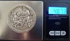 1963 Idaho Territorial Silver Medal 1.5+ Troy Oz .999 UNC Round Bullion Capsule