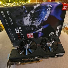 Sapphire Nitro+ Radeon RX 580 8GB GDDR5 Graphics Card