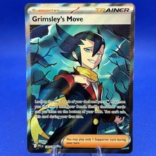 GRIMSLEY'S MOVE 120/094 Phantasmal Flames Ultra Rare Pokemon Holo Near Mint