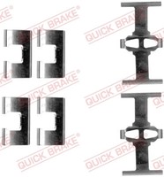 ZubehöRkit, Scheibenbremsbelag Quick Brake 109-1203 FüR Honda