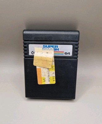Super Smash (1983) - C64 - Commodore 64  