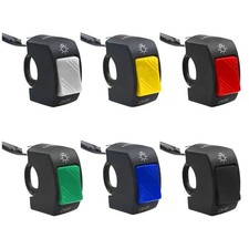 Headlight Switch On/Off Flip Fog Motorcycle/Scooter/ATV 12V DC Handlebar Mounted