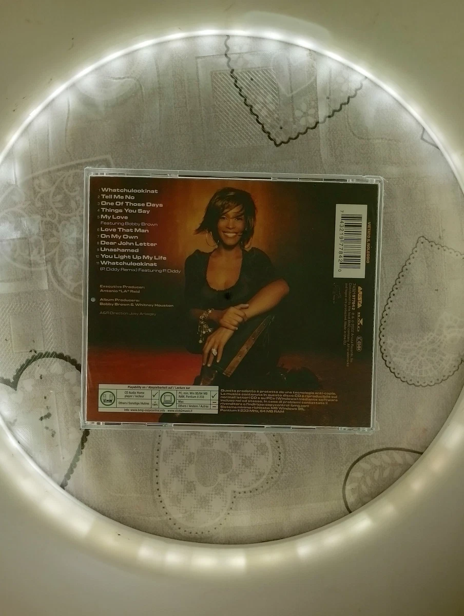 Just Whitney - Whitney Houston Cd Nuovo