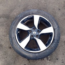 NISSAN QASHQAI 1.5 MK2 2014-2017 Alloy Wheel & Tyre Single 215/55R18 N64801