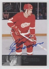 2020-21 Upper Deck SP Signature Edition Legends '97 Signatures Red Berenson Auto