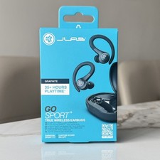 Image of JLab GO Sport Air True Wireless Earbuds 35+ Hrs Play Bluetooth Brand New