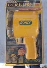 DORCY 41-1096 RECHARGEABLE FLASHLIGHT *BRAND NEW *SEALED