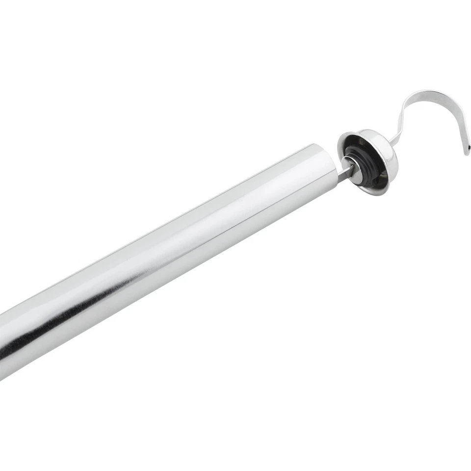 Varilla de medición cromada de transmisión TH400 Foto 3 de 4