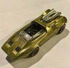 Vintage Hot Wheels 1969 Redline Yellow Peeping Bomb EXCELLENT CONDITION