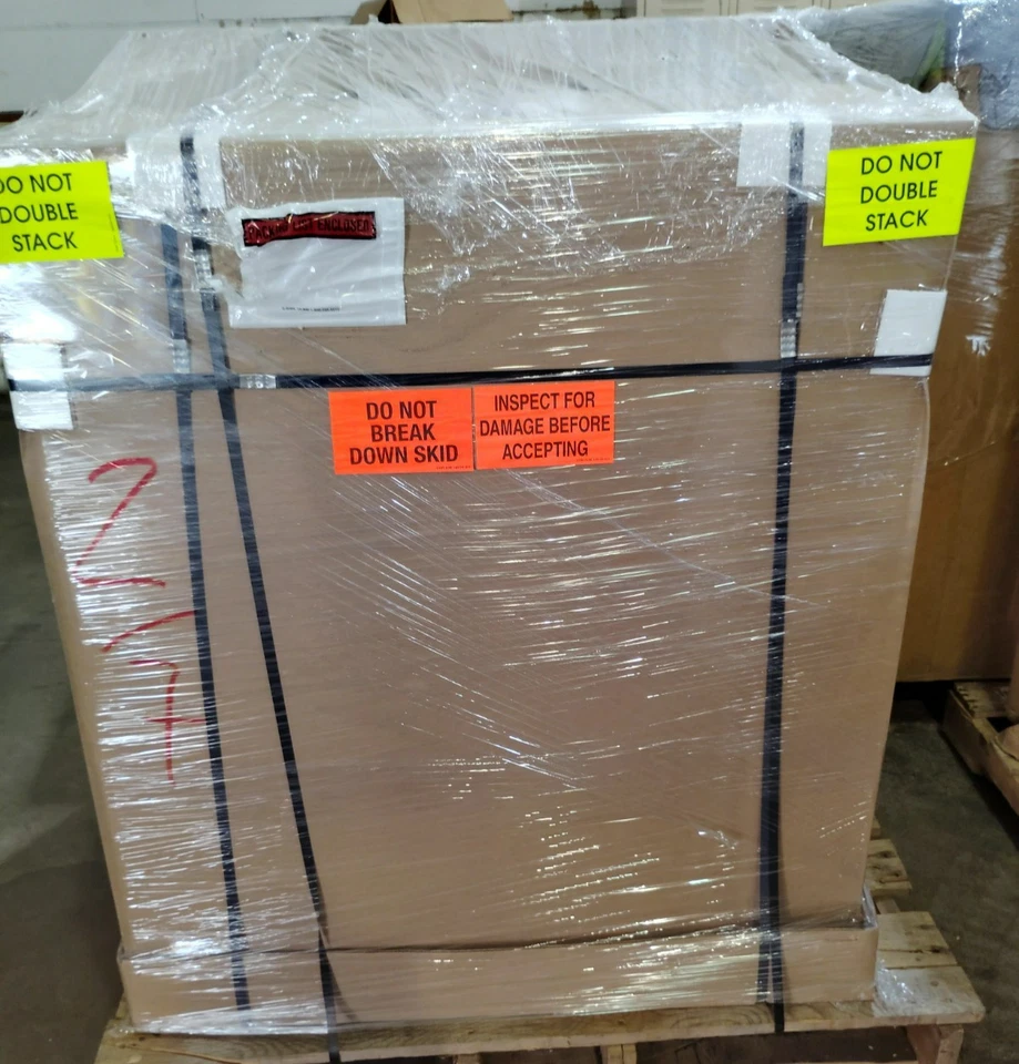 Gabinete de bocadillos Seaga FM 16 en encimera (nuevo en caja) solo recogida local en Houston Foto 2 de 4