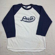 Vintage Phish 2000 Summer Tour Raglan T Shirt Adult Large Band Tee Y2K USA Made