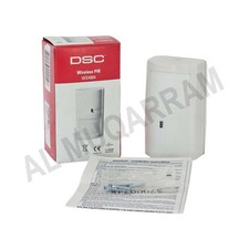 Lot of 5   DSC WS4904P PIR Wireless Motion Se...