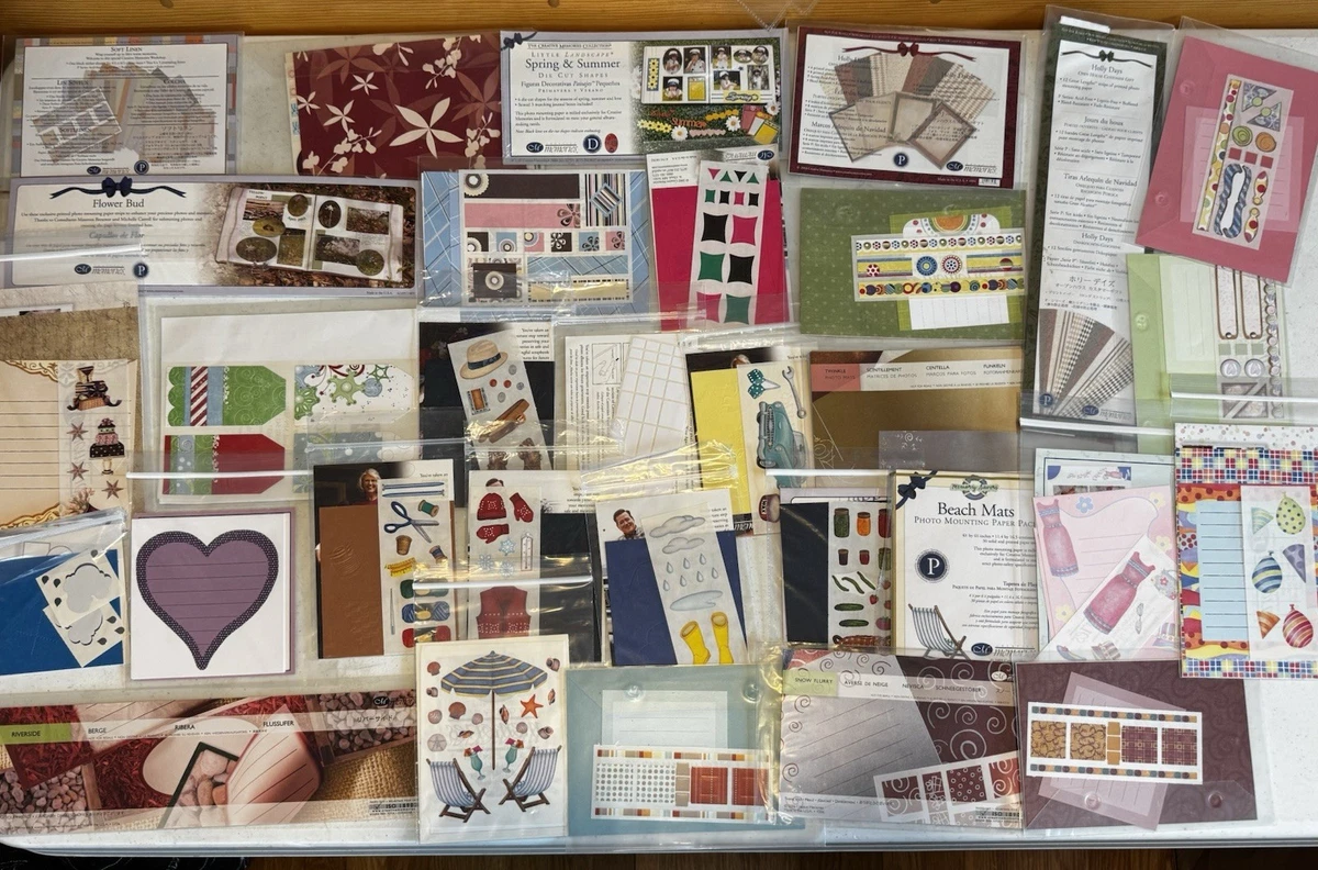 25+ Creative Memories Scrapbooking Stickers for sale | Updated Oct